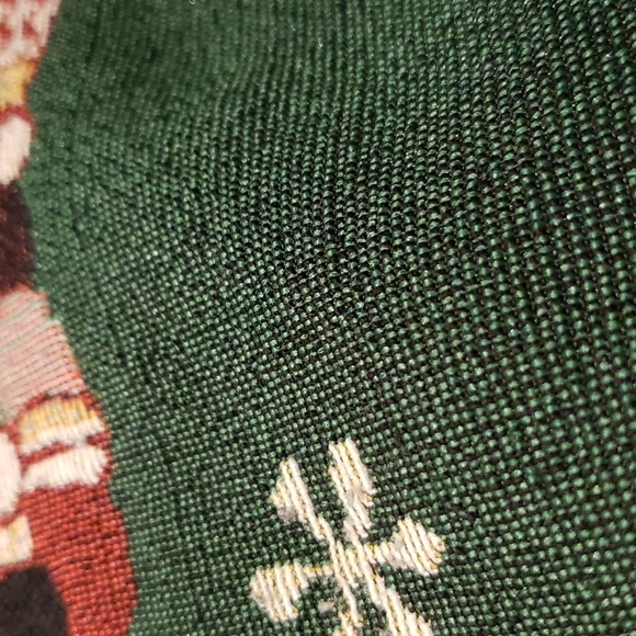 Vintage Set of 3 Decorative Pillow Cases Tapestry Christmas Bears Santa… - Picture 14 of 15